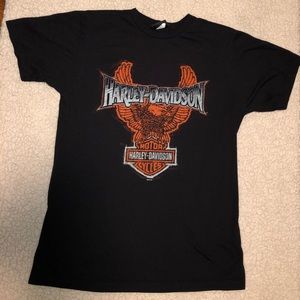 Harley Davidson Graphic Tee